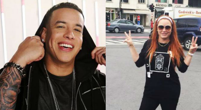 Daddy Yankee da apasionado beso a su esposa para recibir el Año Nuevo (VIDEO)