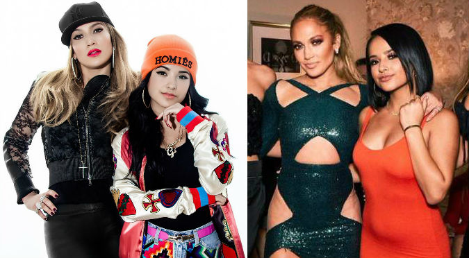 Becky G y Jennifer López cantaron el mismo tema ¿Cuál prefieres?