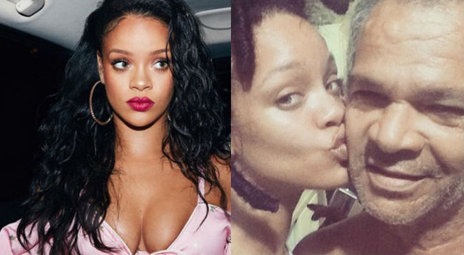 Rihanna demandó a su padre por hacer negocio con su nombre