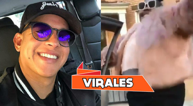 Daddy Yankee alegre por reto viral #LaGasolinaChallenge (VIDEOS)