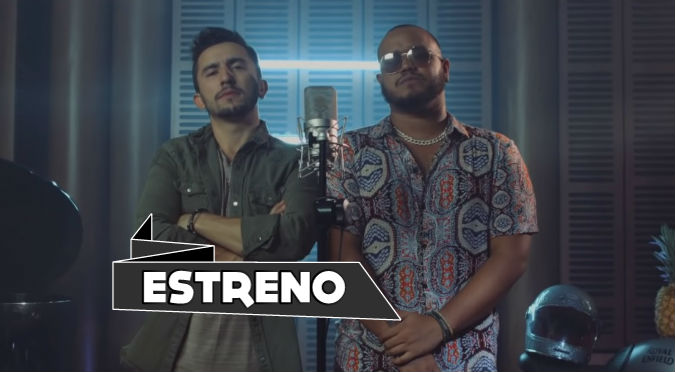 Nabález, Yera estrenan 'El Viajero' (VIDEO)