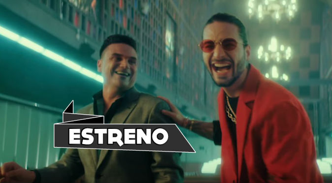 Silvestre Dangond y Maluma impresionan con 'Vivir Bailando' (VIDEO)