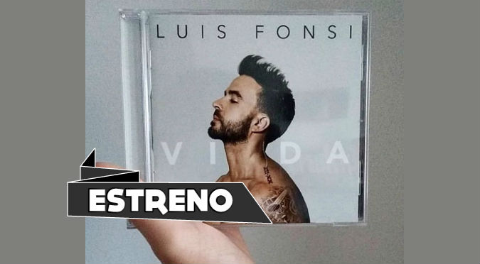 Luis Fonsi estrena su esperado álbum 'Vida'