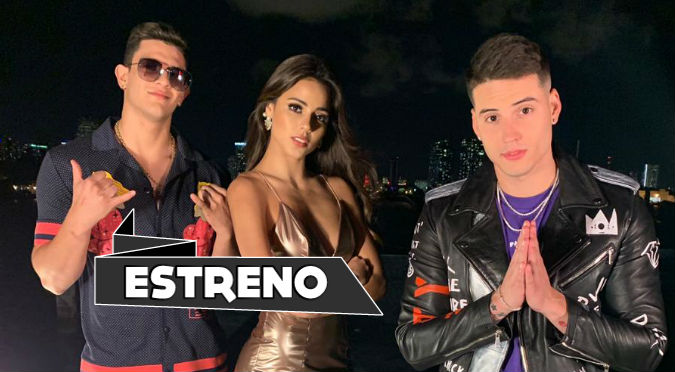 Nesty, Emilio Jaime y Luciana Fuster estrenan 'B.A.E. REMIX' (VIDEO)