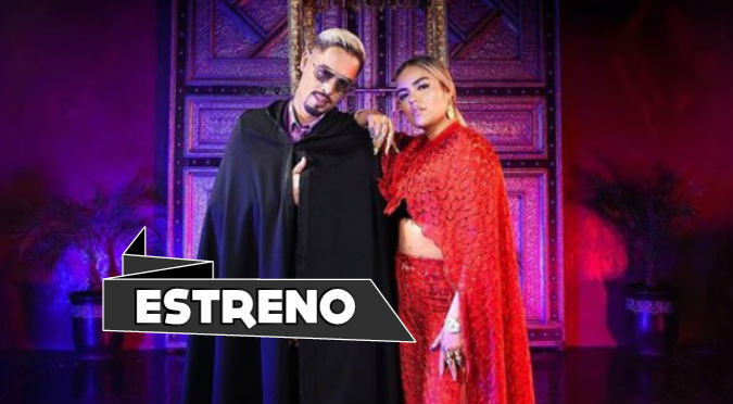 Lartiste y Karol G estrenaron 'Peligrosa' (VIDEO)