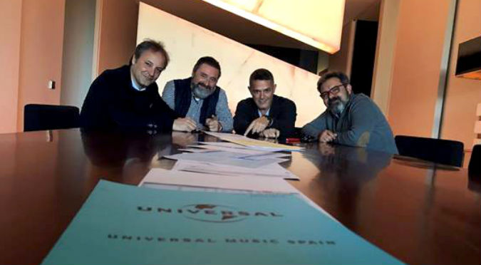 Alejandro Sanz renueva contrato discográfico con Universal Music