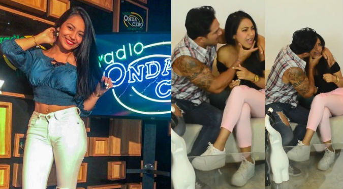 Exchico reality besó a Gianina Portugal en intensa escena (VIDEO)