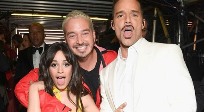 J Balvin, Camila Cabello y Ricky Martín la rompen en los Grammys 2019 (VIDEO)