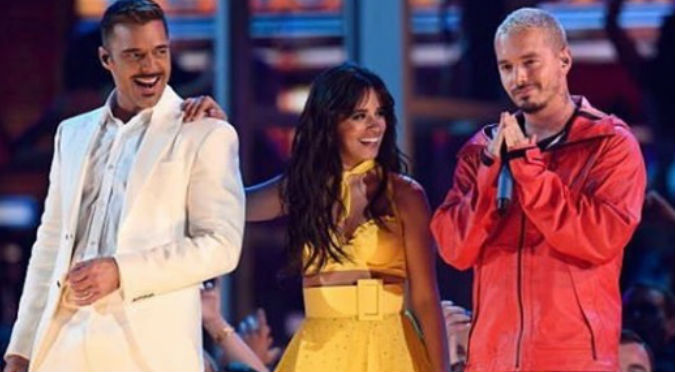 ¿J Balvin llevó a su novia a los Grammys 2019? (VIDEO)