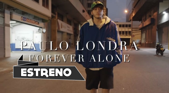 Paulo Londra estrenó 'Forever Alone' (VIDEO)