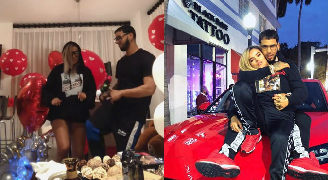 Karol G: Recibió regalazo de Anuel por su cumpleaños