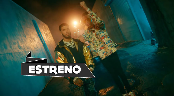 Anuel y Brytiago presentan su nuevo tema 'Controla' (VIDEO)