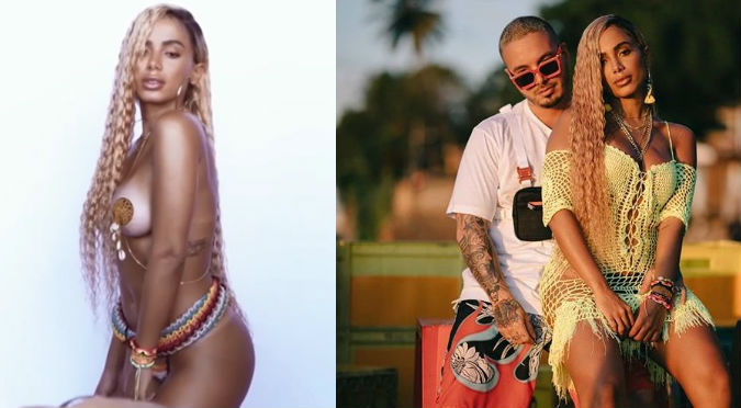 Anitta lo mostrará todo en videoclip con J Balvin (VIDEO)