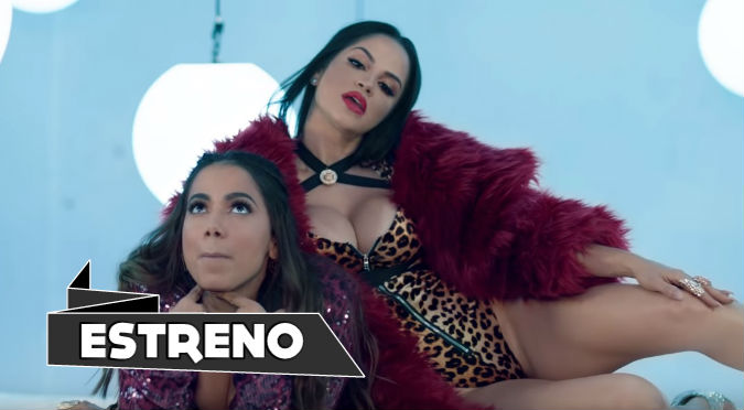 Natti Natasha y Anitta seducen en videoclip de 'Te Lo Dije' (VIDEO)