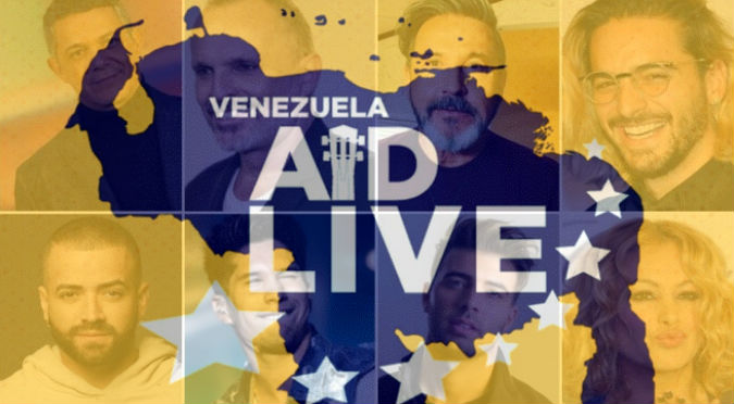 Venezuela Aid Live EN VIVO: Multitud a la espera de grandes artistas (EN VIVO)