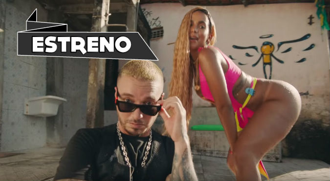 Anitta, J Balvin y Tropkillaz impactan con 'Bola Rebola' (VIDEO)