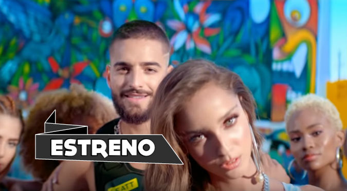 Maluma empodera a las mujeres con tema 'HP' (VIDEO)