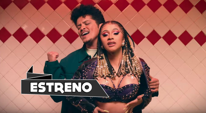 Cardi B y Bruno Mars conquistan con videoclip de 'Please Me' (VIDEO)