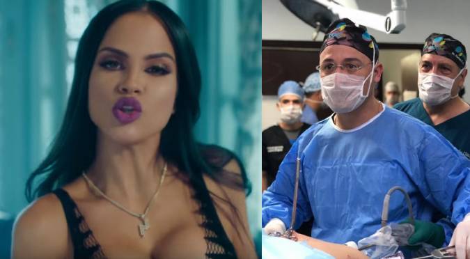Médico reggaetonero ahora opera con tema de Natti Natasha (VIDEO)
