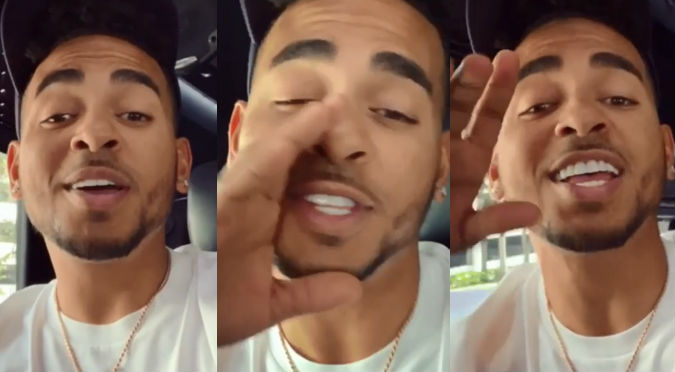 Ozuna impacta cantando a capella tema 'Esclavo de tus besos' (VIDEO)