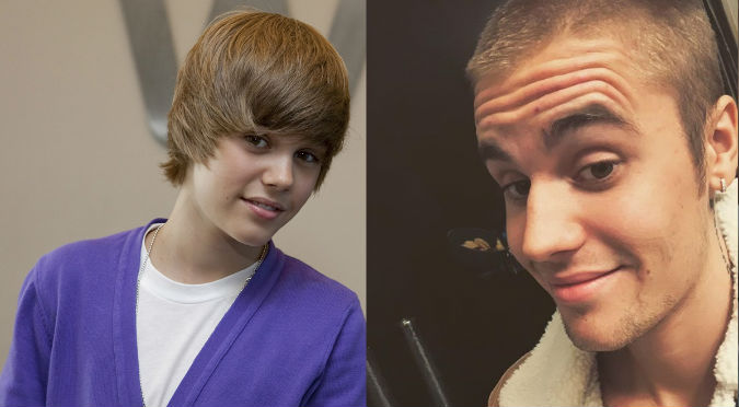 El antes y después de los cantantes más famosos (FOTOS)
