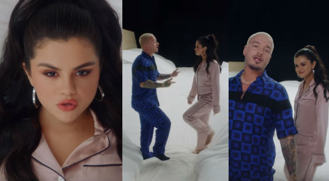 Selena Gómez brilla en videoclip junto a J Balvin (VIDEO)