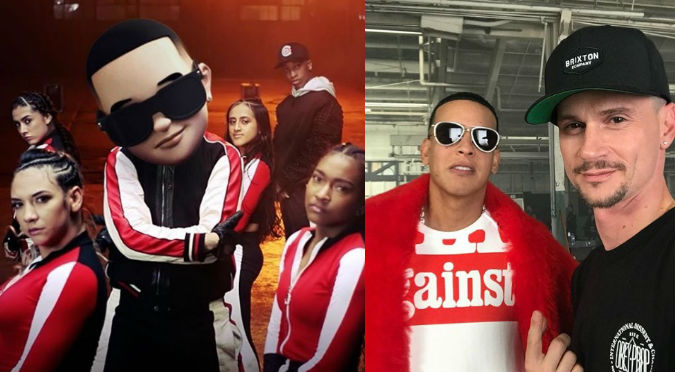 Daddy Yankee: Conoce al bailarín que lo reemplazó en 'Con Calma' (VIDEO)