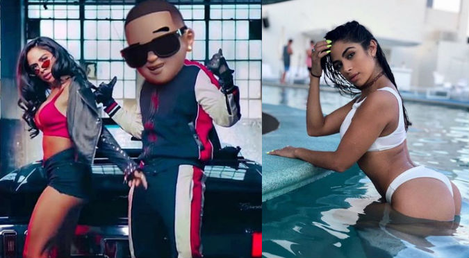 Daddy Yankee: Conoce a la sexy bailarina que aparece en 'Con Calma'