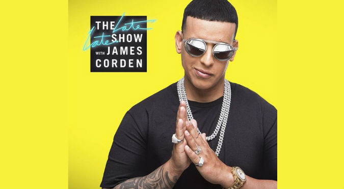 Daddy Yankee dará el primer show en español en The Late Late Show