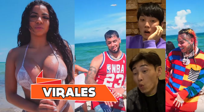 Anuel AA y 6ix9ine: Coreanos reaccionaron a videoclip de 'Bebé'  (VIDEO)