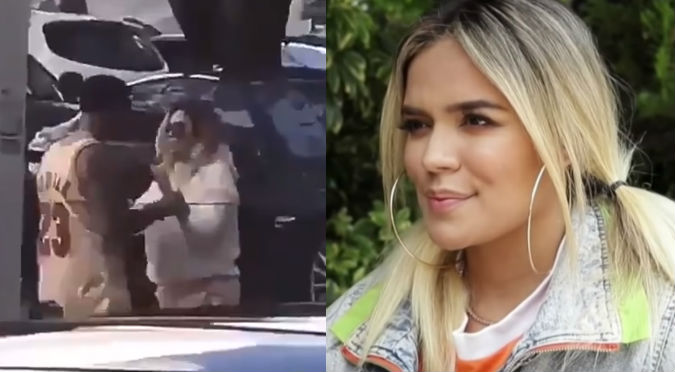 Karol G revela si sufrió agresión de Anuel en estacionamiento (VIDEO)