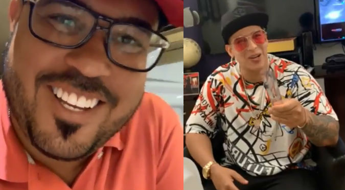 Daddy Yankee: Raphy Pina casi revela los nombres sus próximas canciones (VIDEO)
