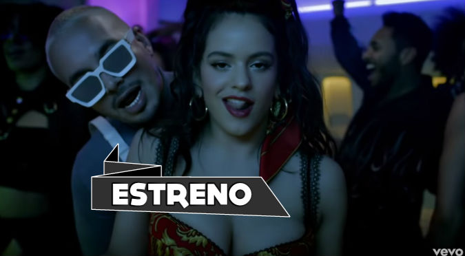 J Balvin estrena 'Con Altura' junto a Rosalía y El Guincho (VIDEO)