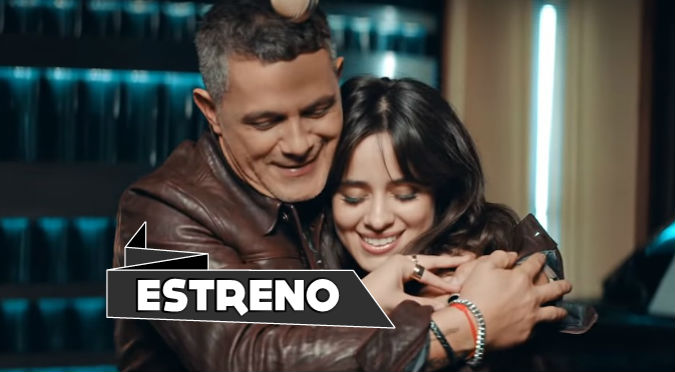 Alejandro Sanz y Camila Cabello encantan con 'Mi Persona Favorita' (VIDEO)
