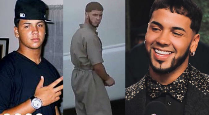 Así lucía Anuel AA en sus primeros videoclips (VIDEO)