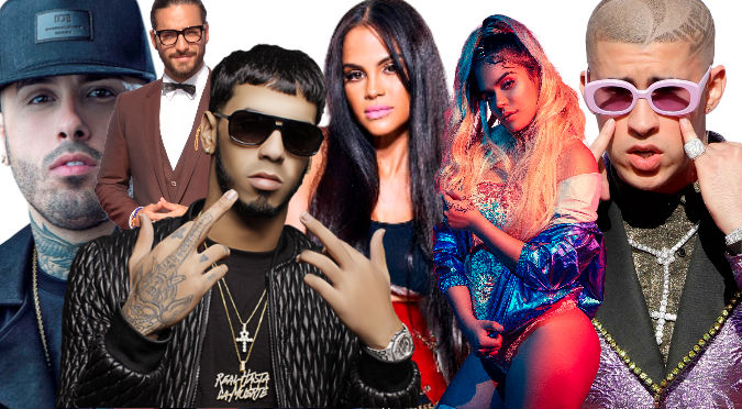 Los nombres reales de cantantes de reggaetón fueron revelados