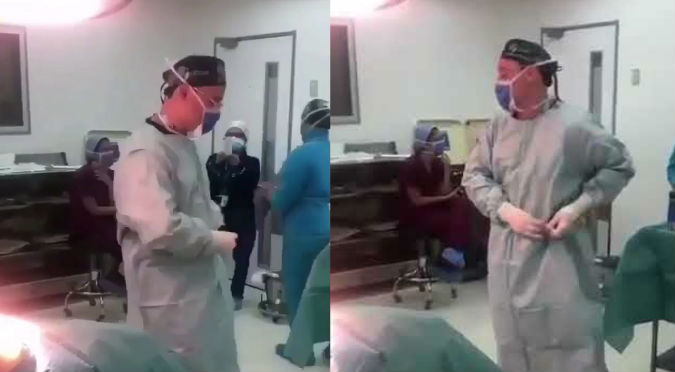 Conoce al cirujano que baila reggaeton mientras opera a sus pacientes (VIDEOS)