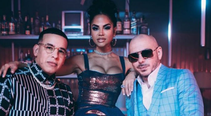 Natti Natasha estrenará nuevo tema con Daddy Yankee y Pitbull