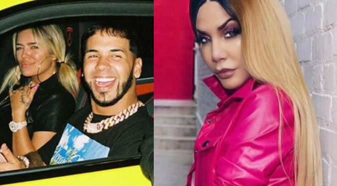 Reggaetoneros hunden a Anuel AA por 'meterse' con Ivy Queen (VIDEO)