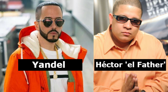 No creerás cómo lucían Yandel y Héctor El Father en sus inicios (VIDEO)