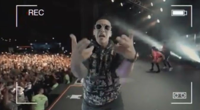 Daddy Yankee demostró el amor que siente por sus fans (VIDEO)