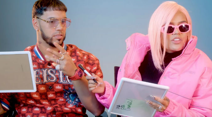 Karol G y Anuel: ¿Cuánto se conocen los 'bebecitos'? (VIDEO)