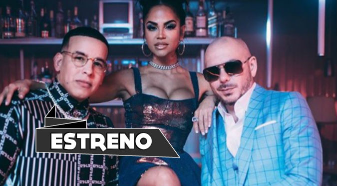 Natti Natasha, Daddy Yankee y Pitbull estrenan tema al estilo de 'El General' (VIDEO)