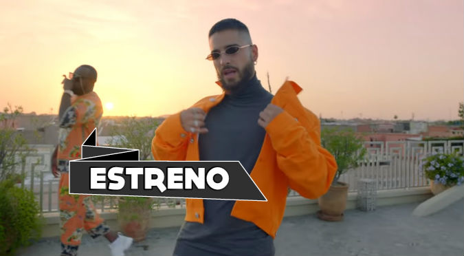 Maluma estrena 'Hola Señorita' junto a GIMS en Marrakech (VIDEO)