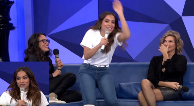 Anitta: 'Yo soy bien 'pedorra', tengo un problema con esto' (VIDEO)