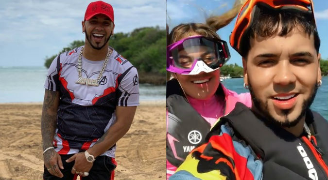 Anuel vuelve a publicar foto con su hijo y esta vez usuarios lo felicitan