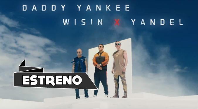 Daddy Yankee se une a Wisin y Yandel para temón 'Old School' (VIDEO)