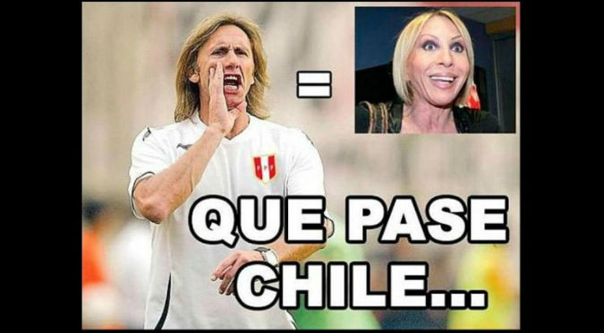 Perú vs. Chile: Divertidos memes calientan la previa del partido (FOTOS)