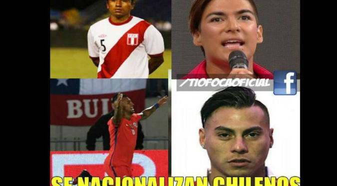Perú vs. Chile: Divertidos memes calientan la previa del partido (FOTOS)