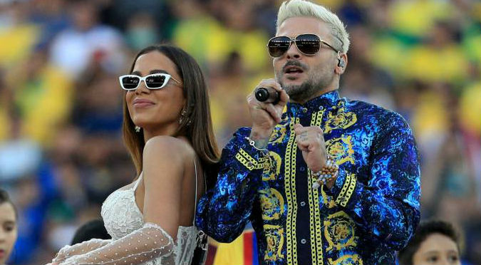 Anitta y Pedro Capó fueron duramente criticados por show en la final de la Copa América 2019 (VIDEO)